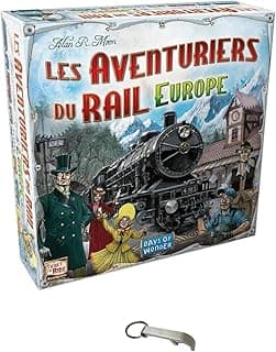 Les Aventuriers du Rail : Europe