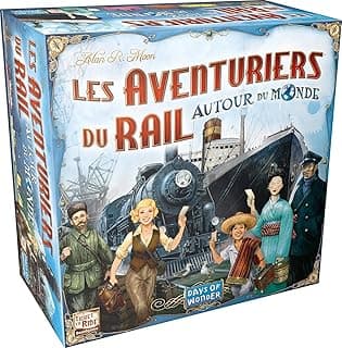Les Aventuriers du Rail